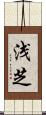 浅芝 Scroll
