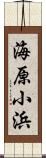 海原小浜 Scroll