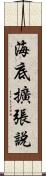 海底擴張說 Scroll