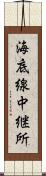 海底線中継所 Scroll