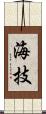 海技 Scroll