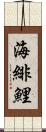 海緋鯉 Scroll
