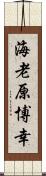 海老原博幸 Scroll