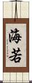 海若 Scroll