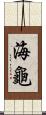 海龜 Scroll