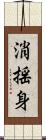 消揺身 Scroll