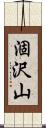 涸沢山 Scroll