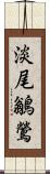 淡尾鶲鶯 Scroll