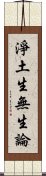 淨土生無生論 Scroll