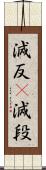 減反(P) Scroll
