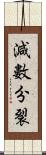 減數分裂 Scroll