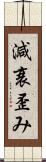 減衰歪み Scroll