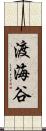 渡海谷 Scroll