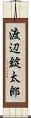 渡辺錠太郎 Scroll