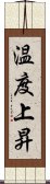 温度上昇 Scroll