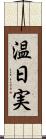 温日実 Scroll