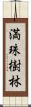 満珠樹林 Scroll