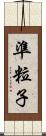 準粒子 Scroll