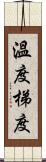 溫度梯度 Scroll