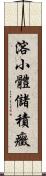 溶小體儲積癥 Scroll