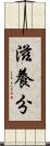 滋養分 Scroll