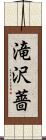 滝沢薔 Scroll