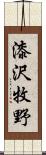 漆沢牧野 Scroll