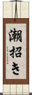 潮招き Scroll