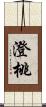 澄桃 Scroll