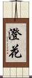 澄花 Scroll