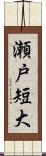 瀬戸短大 Scroll