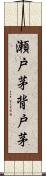 瀬戸茅 Scroll