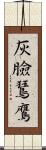 灰臉鵟鷹 Scroll