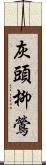 灰頭柳鶯 Scroll