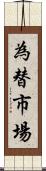 為替市場 Scroll