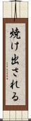焼け出される Scroll