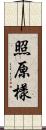 照原樣 Scroll