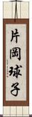 片岡球子 Scroll