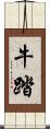 牛踏 Scroll