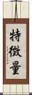 特徴量 Scroll