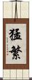 猛繁 Scroll