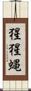 猩猩蝿 Scroll