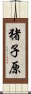 猪子原 Scroll