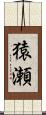 猿瀬 Scroll