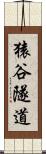 猿谷隧道 Scroll