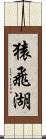 猿飛湖 Scroll
