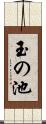 玉の池 Scroll