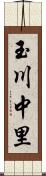 玉川中里 Scroll