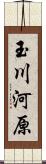 玉川河原 Scroll