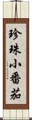 珍珠小番茄 Scroll